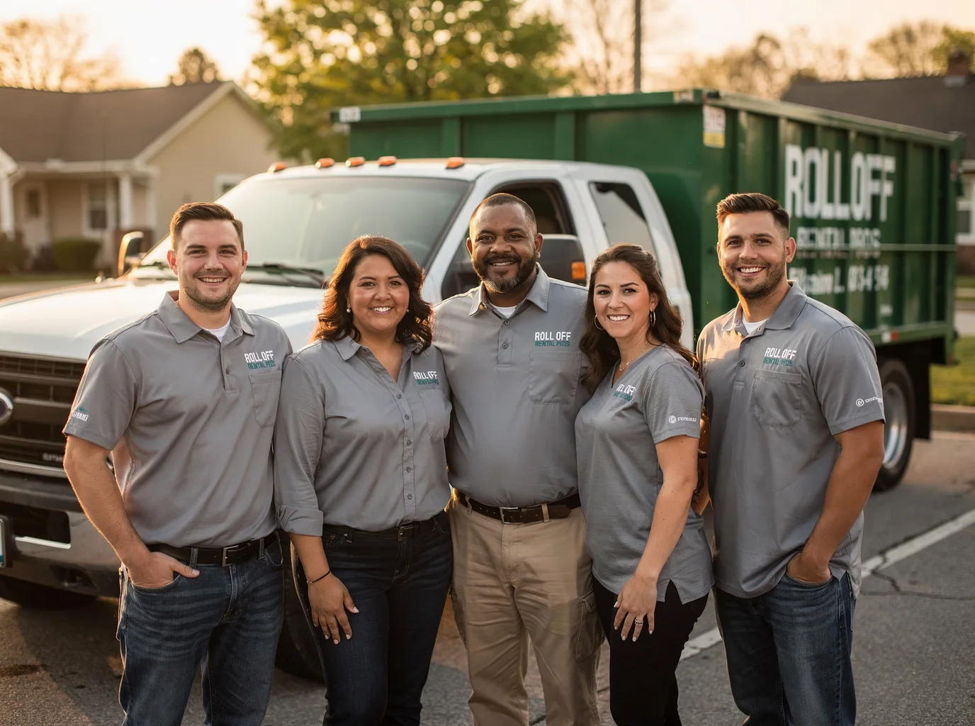 Roll Off Dumpster Rental company in Kinsey, MT