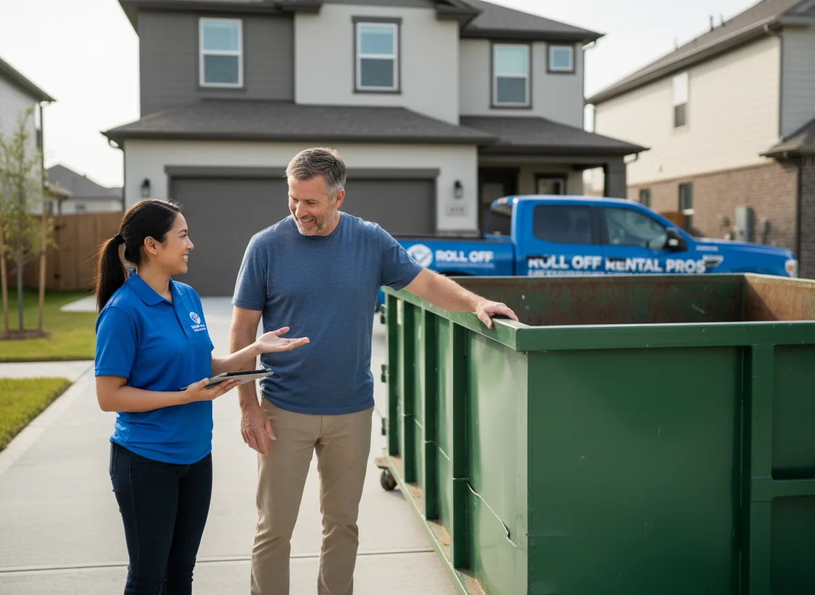 Roll Off Dumpster Rental Kinsey, MT FAQs